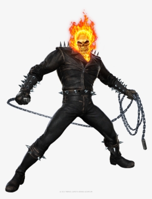 Johnathon Blaze From Marvel Vs Capcom Infinite 0001 - Marvel Vs Capcom Infinite Ghost Rider #3601315