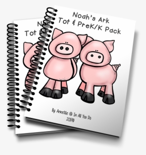 Your Little Ones Will Love Working Through This Noah's - Bible #3601367