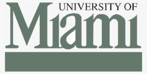 University Of Miami Logo Png Transparent - University Of Miami #3601368