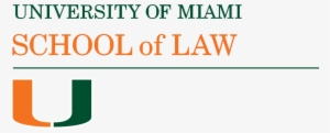 University Of Miami School Of Law Logo - University Of Miami Law School ...