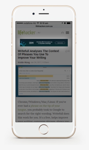 A Responsive And Innovative Outstream Video Format - Iphone #3601387