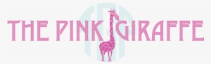 The Pink Giraffe Logo #3601415 The Pink Giraffe Logo #3601415