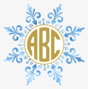 Free Custom Snowflake Monogram - Santa Hat Monogram Free #3601461