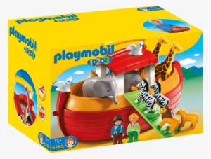 My Take Along Noah's Ark By Playmobil - Playmobil 123 Noahs Ark #3601602