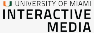 University Of Miami Interactive Media Program - Jon Oldfield Norwich Ct #3601624