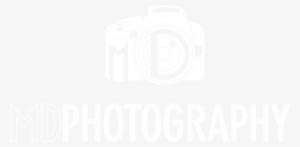 Mdphotologoheader Inverse - Md Photography Logo Design #3601671