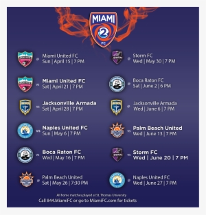 Miami Fc 2 Season Membership - Boca Raton Rugby Football Club #3601701