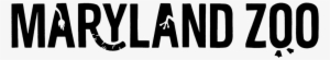Mdzoo Primarylogo Black-21 - Maryland Zoo In Baltimore Png #3601745