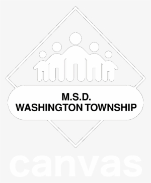 Msd Washington Township - Msdwt Canvas #3601994