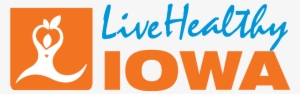 Live Healthy Iowa Logo #3602054