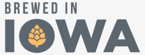Brewed In Iowa Sign #3602072