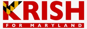Krish Vignarajah For Governor Of Maryland - Sign #3602256