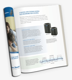 American Standard Hvac Guide Cover - Brochure #3602257