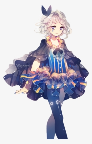 Maddy Hatter On Scratch - Anime Circus Girl Outfit #3602396