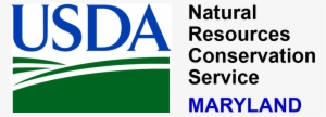 Nrcs Md Logo2 - United States Department Of Agriculture Logo #3602436