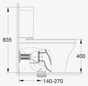 American Standard Cygnet Cc Btw Back Inlet Toilet Suite - Toilet #3602624
