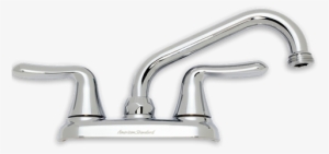 American Standard Colony Soft 2 Handle Hose End Laundry #3602708