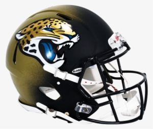 Jacksonville Jaguars Authentic Speed Revolution Helmet - Jacksonville Jaguars Helmet 2017 #3603055