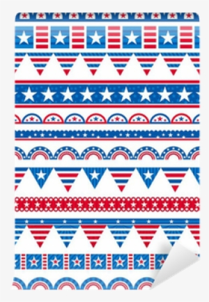 Usa Decorative Borders, Ornamental Rules, Dividers - Divisor #3603061