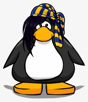 The Corsair On A Player Card - Club Penguin Goggles #3603163