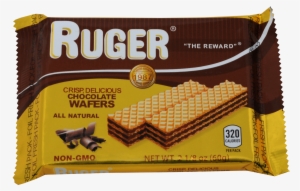Copy Image - Ruger Chocolate Flavored Wafers - 2.125 Oz Pack #3603167