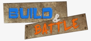 Build And Battle Logo - Build Battle Minecraft Png #3603415