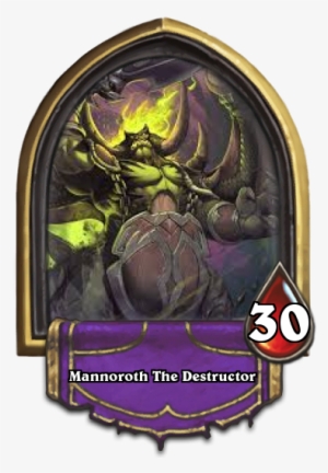 Registered User - New Warlock Portrait Hearthstone #3603439