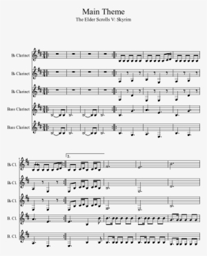 Clarinet Png Transparent Clarinet Png Image Free Download Page 2 - dragonborn clarinet quintet musescore not afraid eminem score 3603562