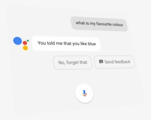 Google-assistant - Google's Favorite Color #3603563
