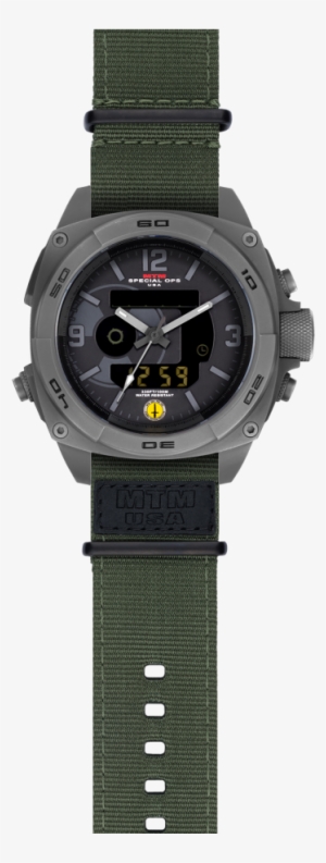 Post Navigation - Mtm Special Ops Rad Gray Titanium Watch #3603736