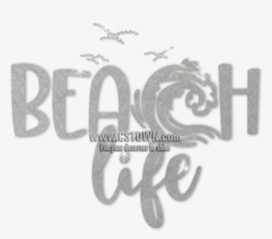 Iss Beach Life Nailhead Decal - Beach #3603775