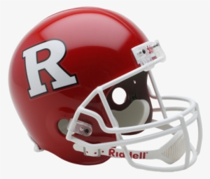 Rutgers Scarlet Knights Ncaa Replica Full Size Helmet - Chiefs Helmet #3604093