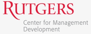 Rutgers Center For Management Development - Rutgers Robert Wood Johnson Medical School #3604294