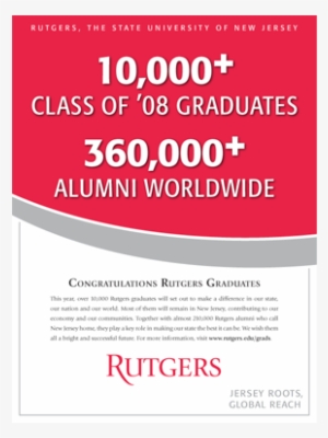 Rutgers University - Graphic Design #3604295