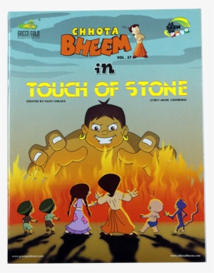Chhota Bheem In Touch Of Stone - Chhota Bheem In Fat World #3604429