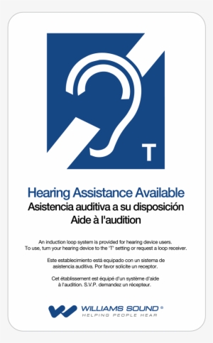 Williams Sound Ppa 458 Pro Personal Pa Fm Listening #3604437