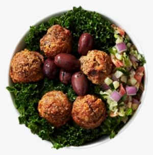 Falafel Salad - Portable Network Graphics #3604506