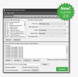 Convert Cr2 Raw Files With Fileviewer Plus - Computer File #3604535