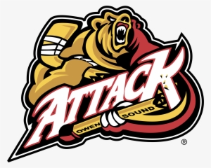 Owen Sound Attack Logo Png Transparent - Owen Sound Attack Logo #3604559