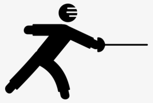 Fencing Attack Comments - Esgrima Simbolo #3604620