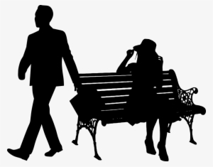 By Souls Of Silver - Couple Sad Black Png #3604728