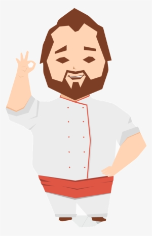 Cartoon Chef Png Hd Illustration - Illustration #3604868
