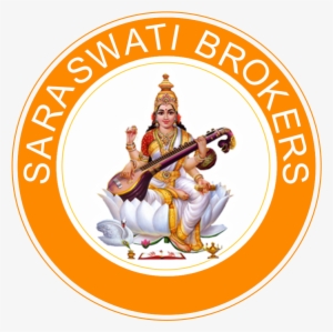 Logo - Goddess Saraswati - Poster - 11 X 9 Inches - Unframed #3604961