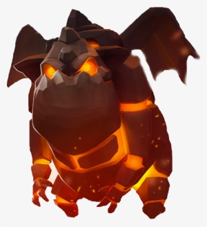 Clash Of Clan Lava Hound #3605035