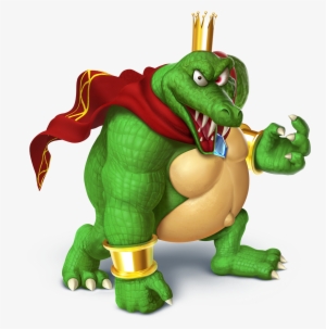 King K Rool Transparent By Zesiul-d8s67fc - King K Rool Smash 5 #3605037