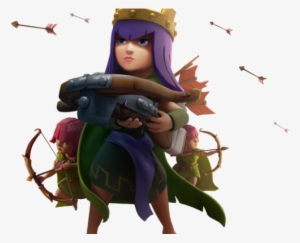 Archer Queen Logo - Cwl Season 2 Clash Of Clans #3605070