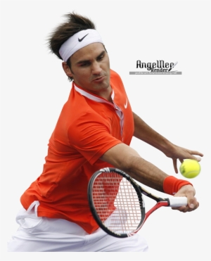 Roger Federer Render #3605230