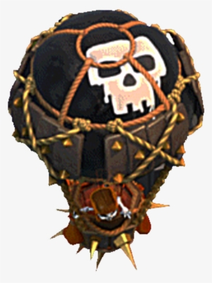 Clash Of Clans Characters Balloon - Level 4 Balloons Clash Of Clans #3605310