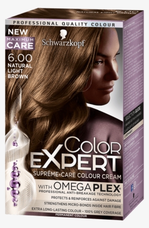 Color Expert Color Creme - Schwarzkopf Color Expert Natural Light Brown 6.0 Hair #3605892