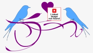 How To Set Use Love Birds Svg Vector #3606207